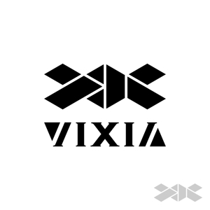 kohgun ()さんの新しい柔道着のブランド「VIXIA」のロゴへの提案