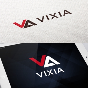 Naroku Design (masa_76)さんの新しい柔道着のブランド「VIXIA」のロゴへの提案