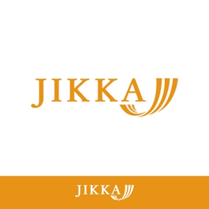 カタチデザイン (katachidesign)さんの福岡のゲストハウス「 JIKKA」のロゴ　外国人旅行者の実家的存在を目指し開業します！への提案