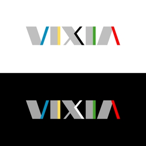 播工房 (harimal)さんの新しい柔道着のブランド「VIXIA」のロゴへの提案