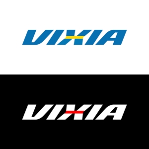 播工房 (harimal)さんの新しい柔道着のブランド「VIXIA」のロゴへの提案