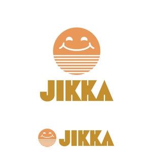 あどばたいじんぐ・とむ (adtom)さんの福岡のゲストハウス「 JIKKA」のロゴ　外国人旅行者の実家的存在を目指し開業します！への提案