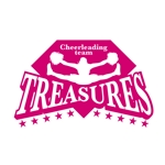 oo_design (oo_design)さんの「Cheerleading team TREASURES　チアリーディングチーム　トレジャーズ」のロゴ作成への提案