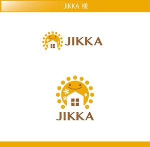 FISHERMAN (FISHERMAN)さんの福岡のゲストハウス「 JIKKA」のロゴ　外国人旅行者の実家的存在を目指し開業します！への提案