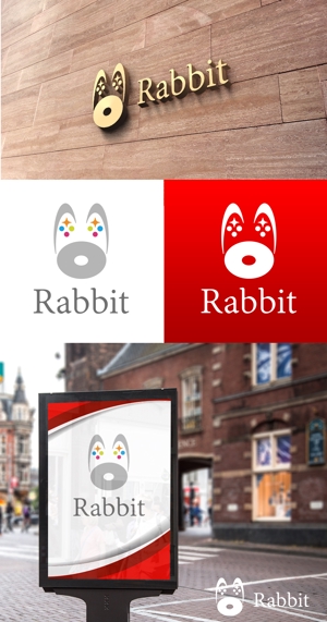NJONESKYDWS (NJONES)さんのAUTO NAIL から新商品のネイルプリンター　Rabbit  のロゴへの提案