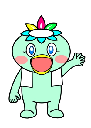 鶴田一九 (yohei554)さんの温浴施設のキャラクターデザイン募集への提案