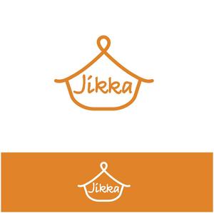 ignea (riuchou)さんの福岡のゲストハウス「 JIKKA」のロゴ　外国人旅行者の実家的存在を目指し開業します！への提案