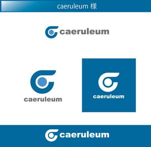 FISHERMAN (FISHERMAN)さんのトレーニングジム経営「caeruleum」のロゴへの提案
