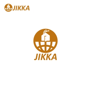 taguriano (YTOKU)さんの福岡のゲストハウス「 JIKKA」のロゴ　外国人旅行者の実家的存在を目指し開業します！への提案