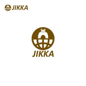 taguriano (YTOKU)さんの福岡のゲストハウス「 JIKKA」のロゴ　外国人旅行者の実家的存在を目指し開業します！への提案