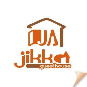 Ano-Ano (anoano)さんの福岡のゲストハウス「 JIKKA」のロゴ　外国人旅行者の実家的存在を目指し開業します！への提案