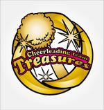 oo (masamune)さんの「Cheerleading team TREASURES　チアリーディングチーム　トレジャーズ」のロゴ作成への提案