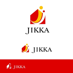 dscltyさんの福岡のゲストハウス「 JIKKA」のロゴ　外国人旅行者の実家的存在を目指し開業します！への提案