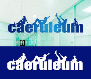 ark-media (ark-media)さんのトレーニングジム経営「caeruleum」のロゴへの提案