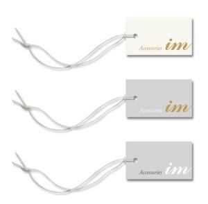 ウインデザイン (windesign)さんのアクセサリーのタグデザインへの提案