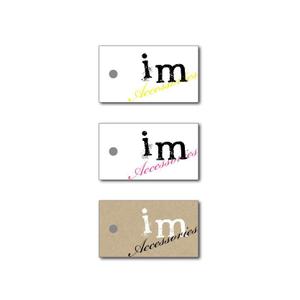koyakeniさんのアクセサリーのタグデザインへの提案