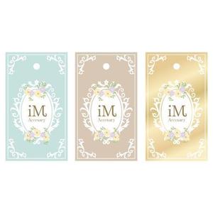 RAMUNE DESIGN STUDIO (ramune33)さんのアクセサリーのタグデザインへの提案
