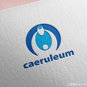 shirokuma_design (itohsyoukai)さんのトレーニングジム経営「caeruleum」のロゴへの提案