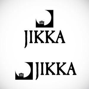 STUDIO ZEAK  (omoidefz750)さんの福岡のゲストハウス「 JIKKA」のロゴ　外国人旅行者の実家的存在を目指し開業します！への提案