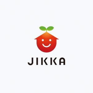 mae_chan ()さんの福岡のゲストハウス「 JIKKA」のロゴ　外国人旅行者の実家的存在を目指し開業します！への提案