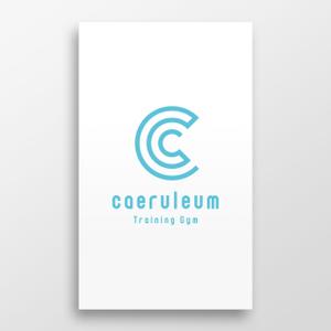 doremi (doremidesign)さんのトレーニングジム経営「caeruleum」のロゴへの提案