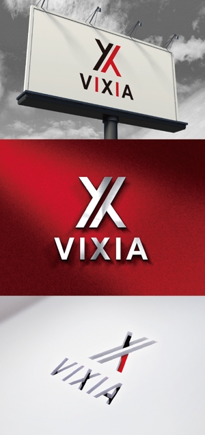 k_31 (katsu31)さんの新しい柔道着のブランド「VIXIA」のロゴへの提案