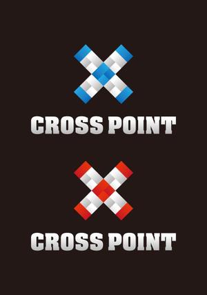 tsujimo (tsujimo)さんの『ＣＲＯＳＳ　ＰＯＩＮＴ』のロゴ作成への提案