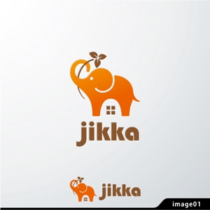 konodesign (KunihikoKono)さんの福岡のゲストハウス「 JIKKA」のロゴ　外国人旅行者の実家的存在を目指し開業します！への提案