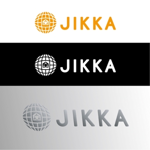 ama design summit (amateurdesignsummit)さんの福岡のゲストハウス「 JIKKA」のロゴ　外国人旅行者の実家的存在を目指し開業します！への提案