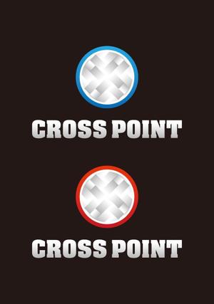 tsujimo (tsujimo)さんの『ＣＲＯＳＳ　ＰＯＩＮＴ』のロゴ作成への提案