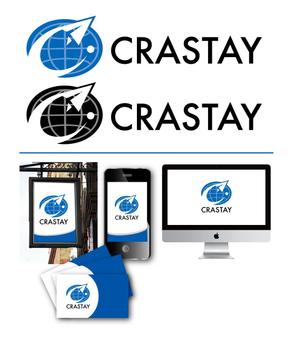 King_J (king_j)さんのヨーロッパでの新規旅行会社「Crastay」のロゴへの提案