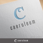 無彩色デザイン事務所 (MUSAI)さんのトレーニングジム経営「caeruleum」のロゴへの提案