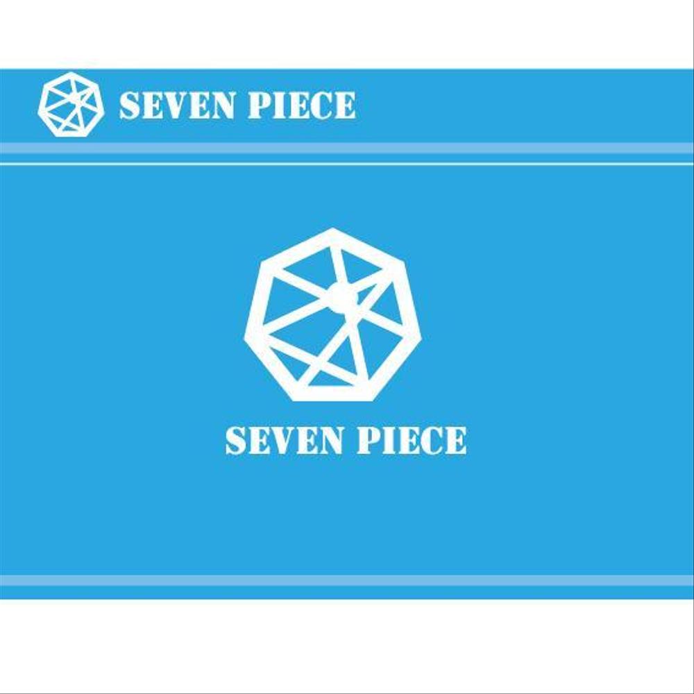 SEVEN PIECE ロゴ　制作