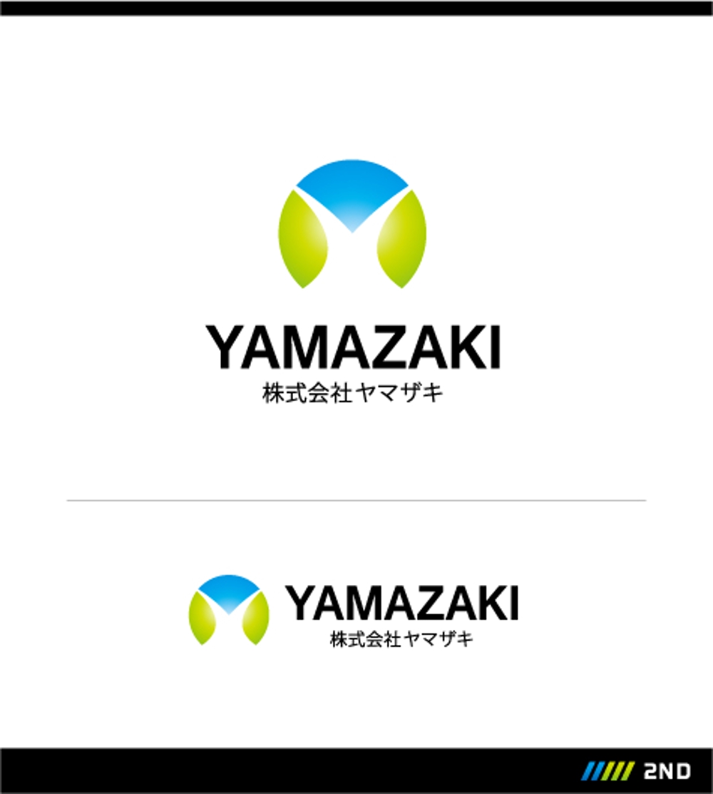 日本製座椅子製造メーカー「株式会社ヤマザキ」のロゴ