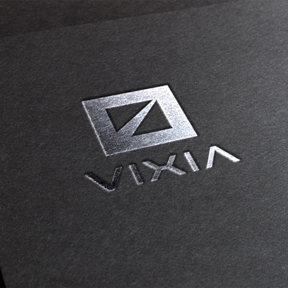 新しい柔道着のブランド「VIXIA」のロゴ