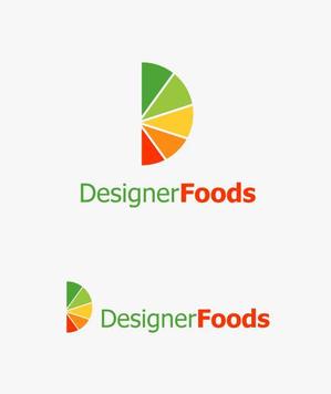 gchouさんの「デザイナーフーズ　Designer Foods」のロゴ作成への提案