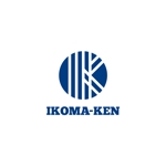 odo design (pekoodo)さんのIKOMA-KEN ロゴへの提案
