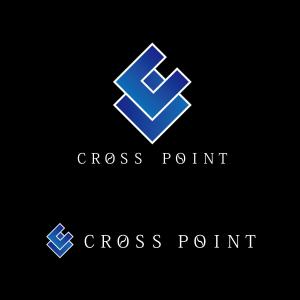 Kiyotoki (mtyk922)さんの『ＣＲＯＳＳ　ＰＯＩＮＴ』のロゴ作成への提案