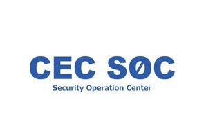 Tia (tia_1049)さんのシーイーシーのセキュリティ監視サービス「CEC SOC」のサービスロゴへの提案