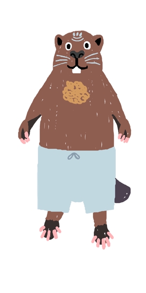 lantostos (lantostos)さんの温浴施設のキャラクターデザイン募集への提案