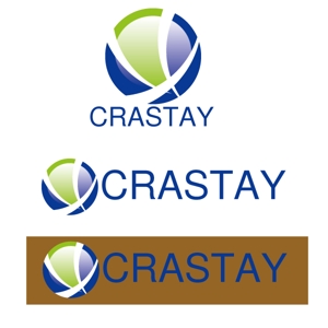 vDesign (isimoti02)さんのヨーロッパでの新規旅行会社「Crastay」のロゴへの提案