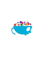 書家　誠 (MakotoSyoka)さんの新規カフェ店舗のロゴに使用するイラスト　スカルを使ったスタイリッシュでかわいい感じへの提案