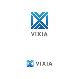 仲藤猛 (dot-impact)さんの新しい柔道着のブランド「VIXIA」のロゴへの提案
