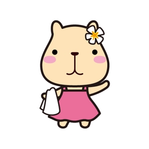 Saeko_S (Saeko_S)さんの温浴施設のキャラクターデザイン募集への提案
