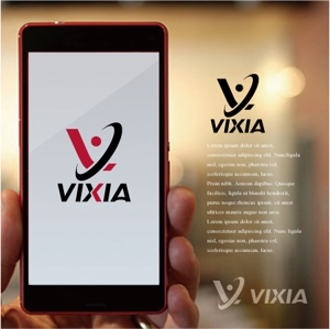 drkigawa (drkigawa)さんの新しい柔道着のブランド「VIXIA」のロゴへの提案
