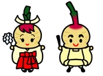 hakka (hakka)さんの大生姜の商品キャラクターを募集します。への提案
