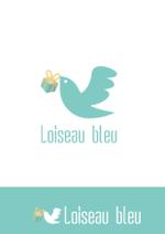 柳　愉遊 (yuyu_yanagi)さんのギフトショップ「Loiseau bleu」のロゴ作成への提案