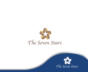 IandO (zen634)さんの７人での共同出資によるイベント会社名「The Seven Stars」のロゴへの提案