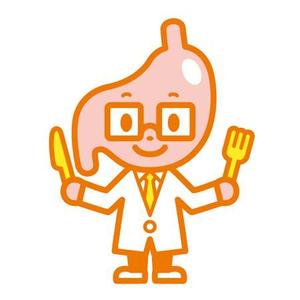 アラキ (ARK_dEsign)さんの胃のキャラクターへの提案