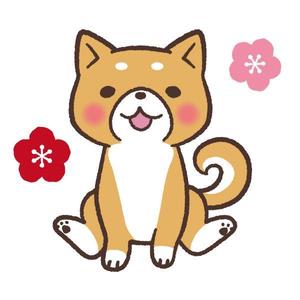 azuki ()さんの和食器・和雑貨用の「柴犬」デザインをお願いします。への提案